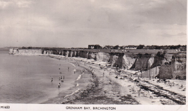 From the west c.1956